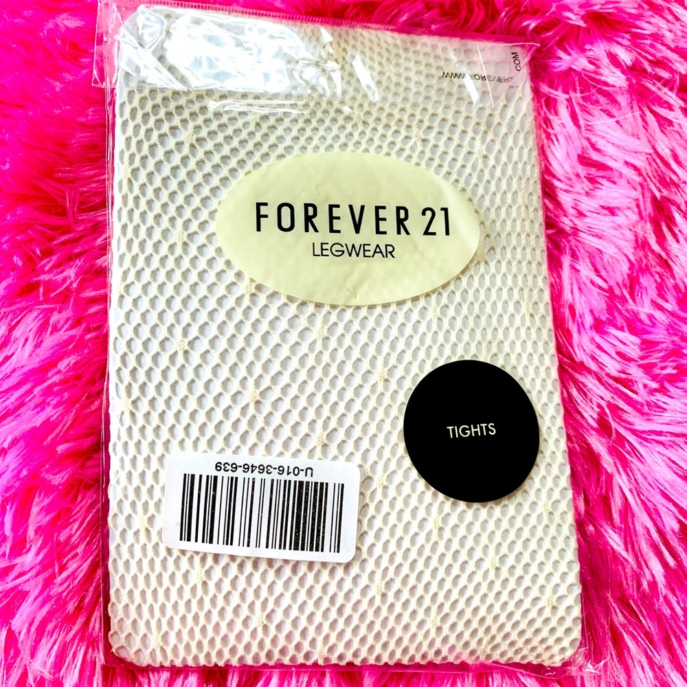DO NOT BUY! Forever 21 Fishnet tights